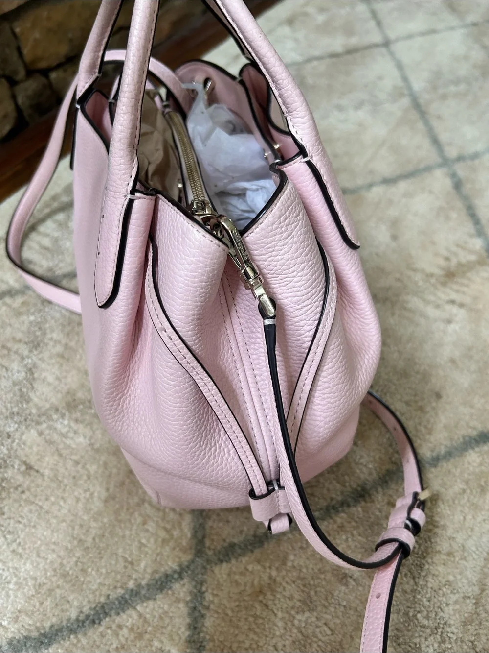 kate spade compact used satchel